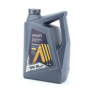 Dầu Nhớt Bán Tổng Hợp AISIN Econtech+ SP 10W40 4 Lít ESSNP1044P - Nhập Khẩu Chính Hãng