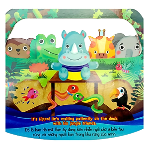 Sách Let's Go - Chúng Mình Cùng Lên Đường Nào - Đi Tàu Thủy