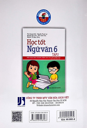 Học Tốt Ngữ Văn Lớp 6 - Tập 2 (Theo SGK Cánh Diều)
