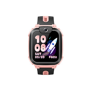 Đồng Hồ Điện Thoại Thông Minh Cho Trẻ Em imoo Z1 Màu Hồng Gọi video | Định vị | Nhắn tin - Hàng Chính Hãng