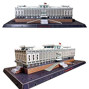 Bộ lắp ghép mô hình giấy cao cấp TAYTA Dinh Độc Lập