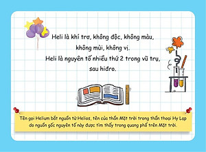 Flashcard Vui Học Hóa: Nguyên Tố - Hợp Chất Hóa Học