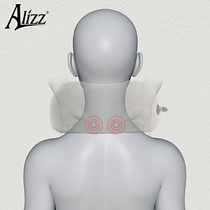 Gối Massage cổ Gáy Đa Năng Hình Chữ U 