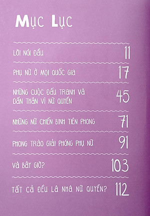 Họ Là Ai? - Các Nhà Nữ Quyền