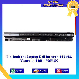 Pin cho Laptop Dell Inspiron 14 3468 Vostro 14 3468 - M5Y1K - Hàng Nhập Khẩu  MIBAT829