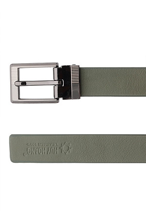 Thắt Lưng Nữ Da Bò Cỡ Lớn Huy Hoàng HT5134 - Rêu