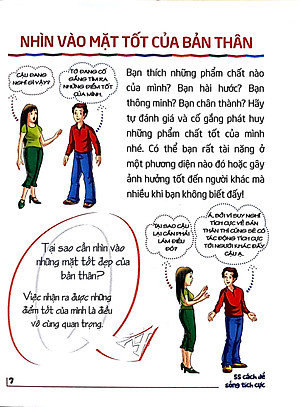 Sách 55 Cách Để Sống Tích Cực