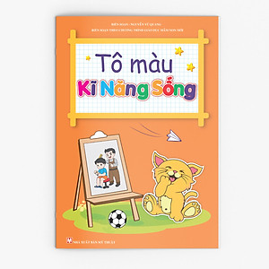 Combo 8 cuốn Tô màu: Bé học IQ (3-4 tuổi)