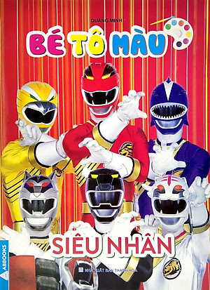 Bé Tô Màu Siêu Nhân