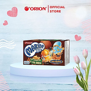 Bánh Cá Marine Boy Orion vị Gà BBQ 35g/hộp