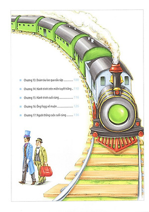 Sách 80 Ngày Vòng Quanh Thế Giới (Tái Bản 2019)