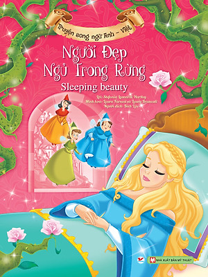 Combo Truyện Song Ngữ Anh - Việt: Nàng Bạch Tuyết và Bảy Chú Lùn + Người Đẹp Ngủ Trong Rừng + Aladin và Cây Đèn Thần + Alice Lạc Vào Xứ Sở Thần Tiên (Bộ 4 Cuốn)