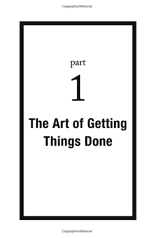 Sách Getting Things Done: The Art Of Stress-Free Productivity