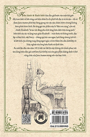 Sách Kiêu Hãnh Và Định Kiến