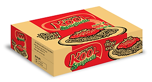 Thùng 30 Gói Mì Cung Đình Kool Spaghetti (105g X 30 Gói)
