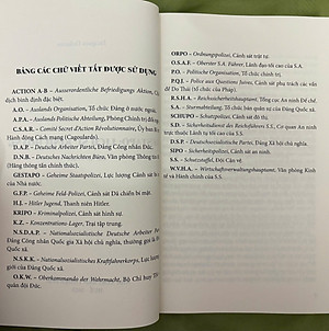 Sách : “Gestapo: Lịch sử kinh hoàng” – Jacques Delarue