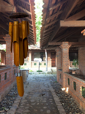 Chuông Gió Tre Gáo Dừa - Sản Phẩm Thủ Công Phong Thủy Bền Đẹp Âm Thanh Vang