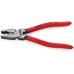 Kìm Knipex Đa Năng Lưỡi Cắt 63 HRC chiều dài 200mm - 02 01 200