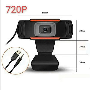 Webcam Cho Máy Tính PC Laptop 1080p FullHD Kèm Mic Tích Hợp Micro To Rõ Cho Cuộc Gọi Video Call Zoom Góc Siêu Rộng New Chất Lượng Cao Để Live Stream Học Online Hàng Nhập Khẩu