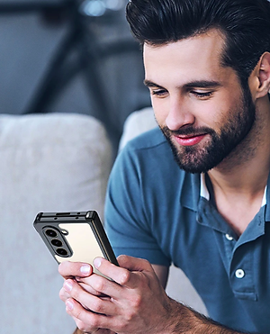 Ốp lưng cho SamSung Galaxy Z Fold 7 / Z Fold 6 hiệu XUNDD cao cấp chống sốc mặt lưng trong - Hàng chính hãng