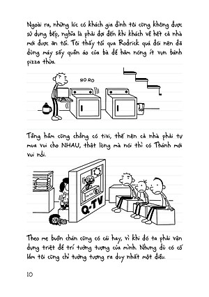 Nhật Ký Chú Bé Nhút Nhát song ngữ - Tập 15 - Diary of a Wimpy Kid - HG Books