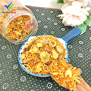 Combo Bánh Tráng Phơi Sương, Bơ, Muối Tép Hành Phi Viettin Mart