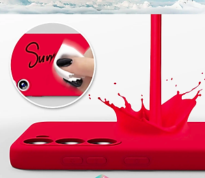 Ốp lưng silicon case cho Samsung Galaxy S23 FE mỏng 0.3mm chống bám bẩn hiệu KST mặt lưng siêu mềm mịn, có gờ bảo vệ camera - hàng nhập khẩu