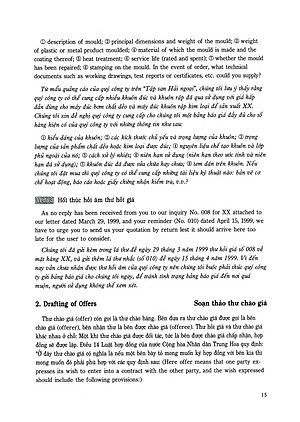 Sách Soạn Thảo Và Dịch Hợp Đồng Thương Mại Quốc Tế (Tái Bản)