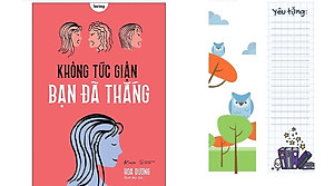 Sách AZ - Không Tức Giận Bạn Đã Thắng (Tặng Bookmark)