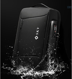 Balo nam du lịch đa năng chống trộm chống nước cao cấp phong cách mới