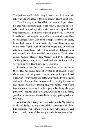 Sách How Will You Measure Your Life?