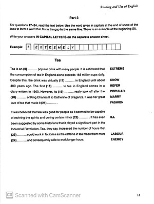 Cam English First 1 for Revísed Exam fro