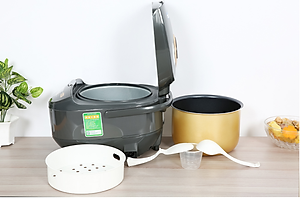 Nồi cơm điện tử 1.8 lít Electrolux E7RC1-650K - Hàng chính hãng