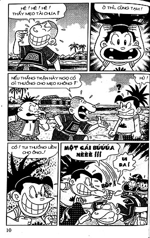 Thần Đồng Đất Việt 128 - Cả Voi Sợ Vợ