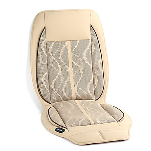 Lót ghế Ô Tô Có Quạt Massage CIND AM001 Màu Kem