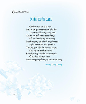 Sách Chạm Một Miền Xuân