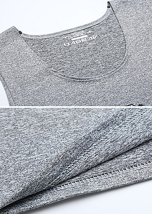 Áo tập GYM nam sát nách Haint Botique Ag05