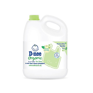 Nước Giặt Quần Áo Cho Bé D-nee - Chai 3000ml (Xanh lá)