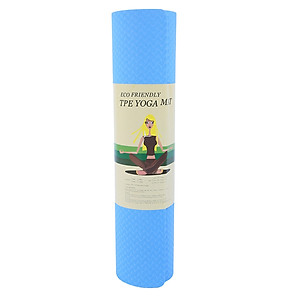[CHỌN MÀU] THẢM TẬP YOGA, GYM 2 LỚP+ TÚI ĐỰNG THẢM TẬP YOGA + DÂY BUỘC CHUYÊN DỤNG - CHÍNH HÃNG DODODIOS