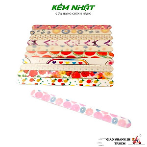 Combo • 10 Dũa Móng Giấy | Kềm Nhật