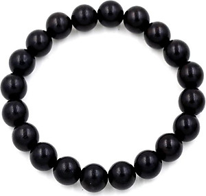 Vòng tay chuỗi hạt gỗ Đàn hương đen 10 ly 20 hạt