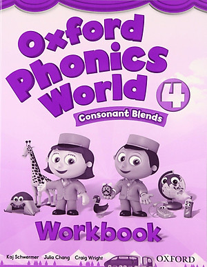 Sách Oxford Phonics World 4 Workbook