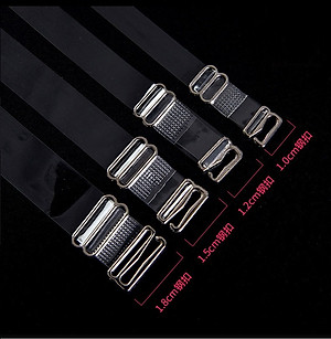 Dây Áo Ngực Trong Suốt 1cm, Tự Tin Diện Áo Cúp Ngực - Chính Hãng