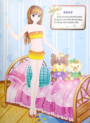 Sách Princess Sticker - Dán Hình Công Chúa - Công Chúa Xinh Xắn