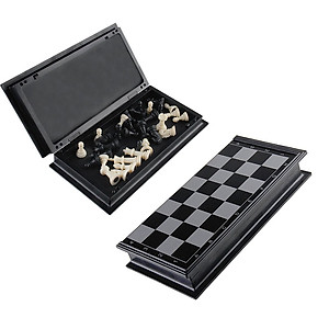 Bộ Cờ Vua Nam Châm Bàn Cũng Là Hộp Đựng UBon