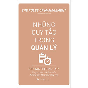 Sách Những Quy Tắc Trong Quản Lý
