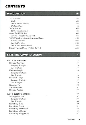 Longman Preparation Series For The Toeic Test: Listening And Reading (6Th Edition) Student Book With Mp3 & Answer Key Level Intro