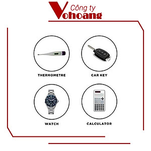 Vỉ 5 Viên Pin CR1220 ( CR 1220/5BE x 1 Vỉ ) Lithium 3V Panasonic - Hàng Chính Hãng