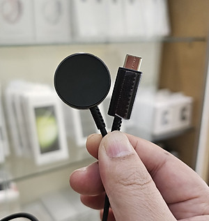 Đế sạc đồng hồ samsung galaxy Watch 4/watch5/Watch 5pro(chân type c)-Hàng chính hãng