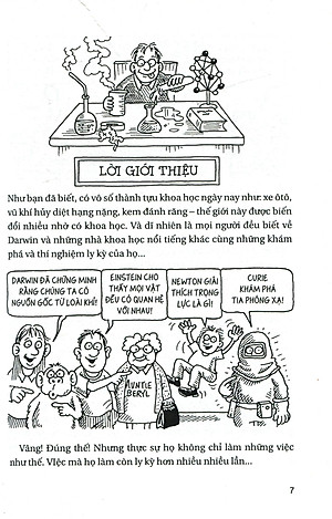 Sách Nổi Danh Vang Dội - Darwin Và Các Nhà Khoa Học Khác (Tái Bản 2019)